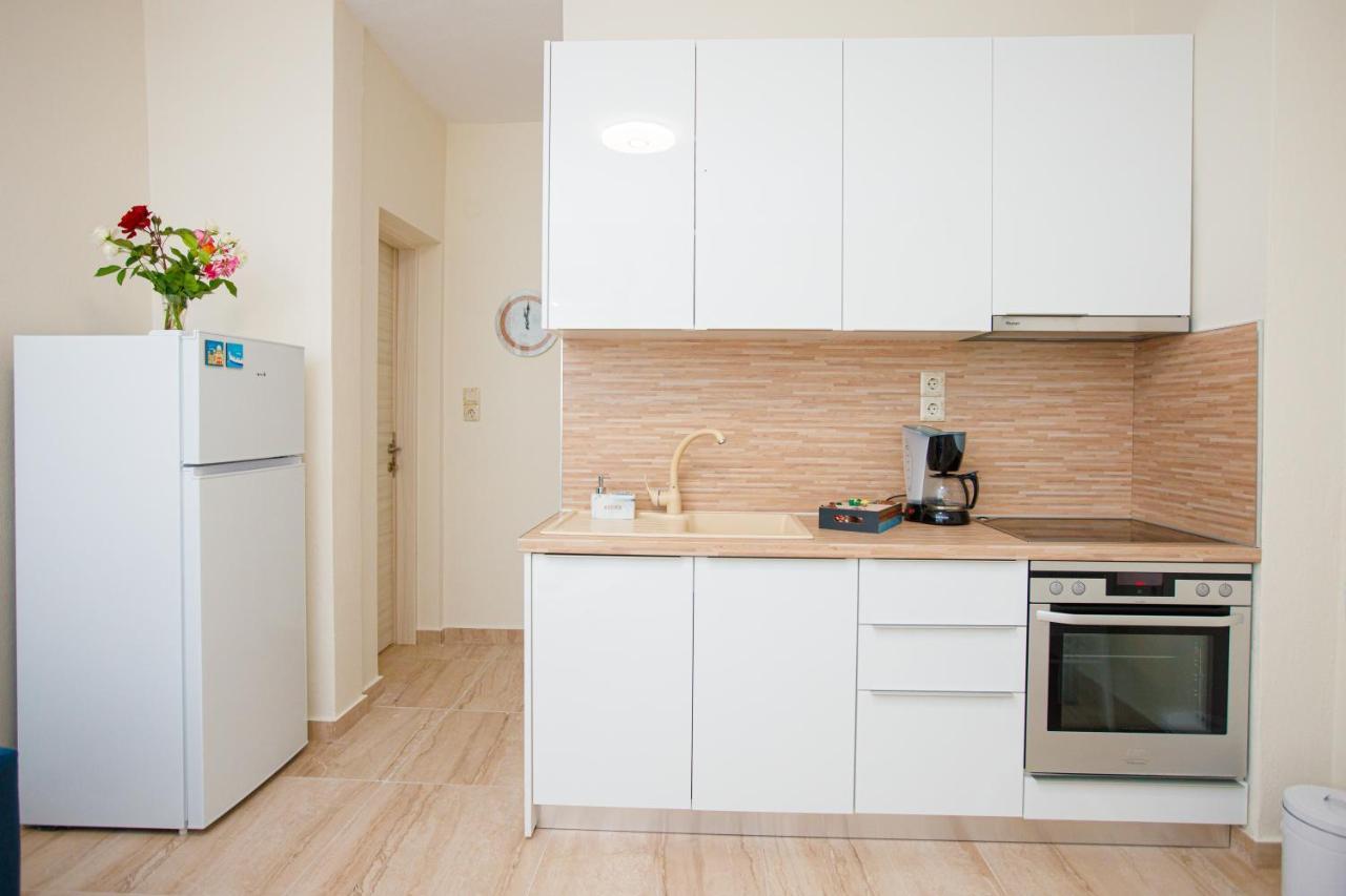 Lofos Apartments In Vergia Halkidiki Созополь Экстерьер фото