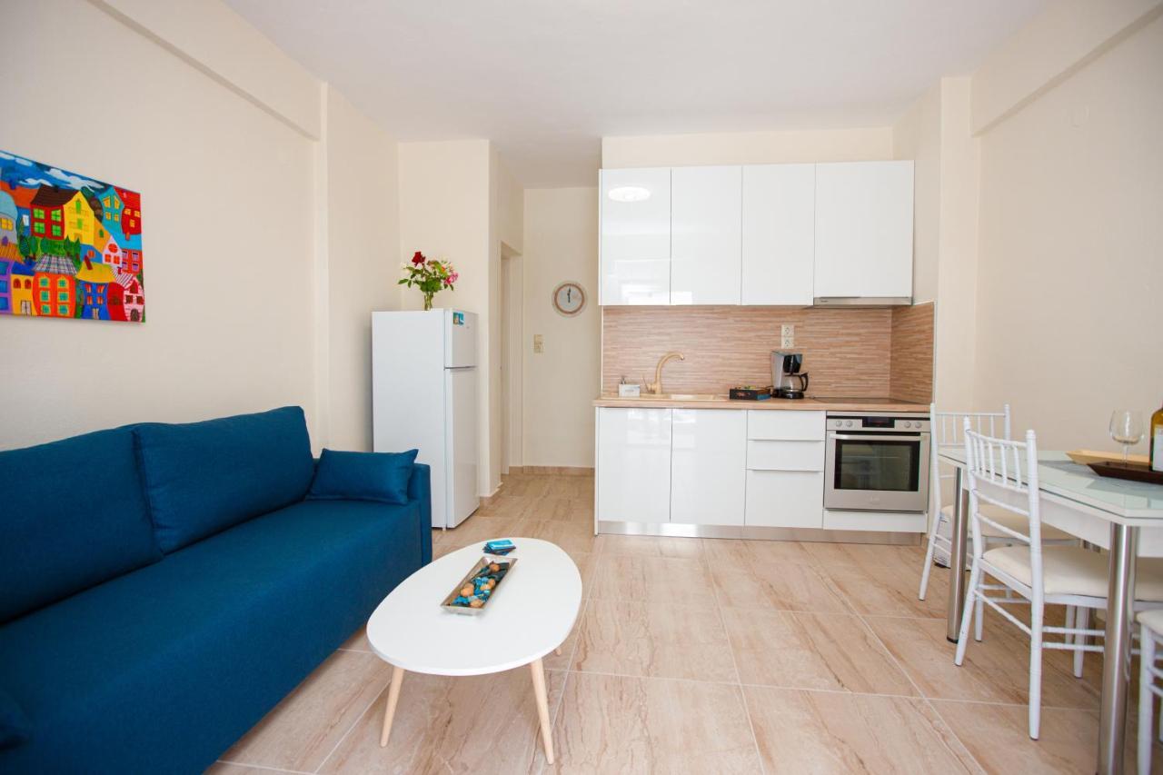 Lofos Apartments In Vergia Halkidiki Созополь Экстерьер фото
