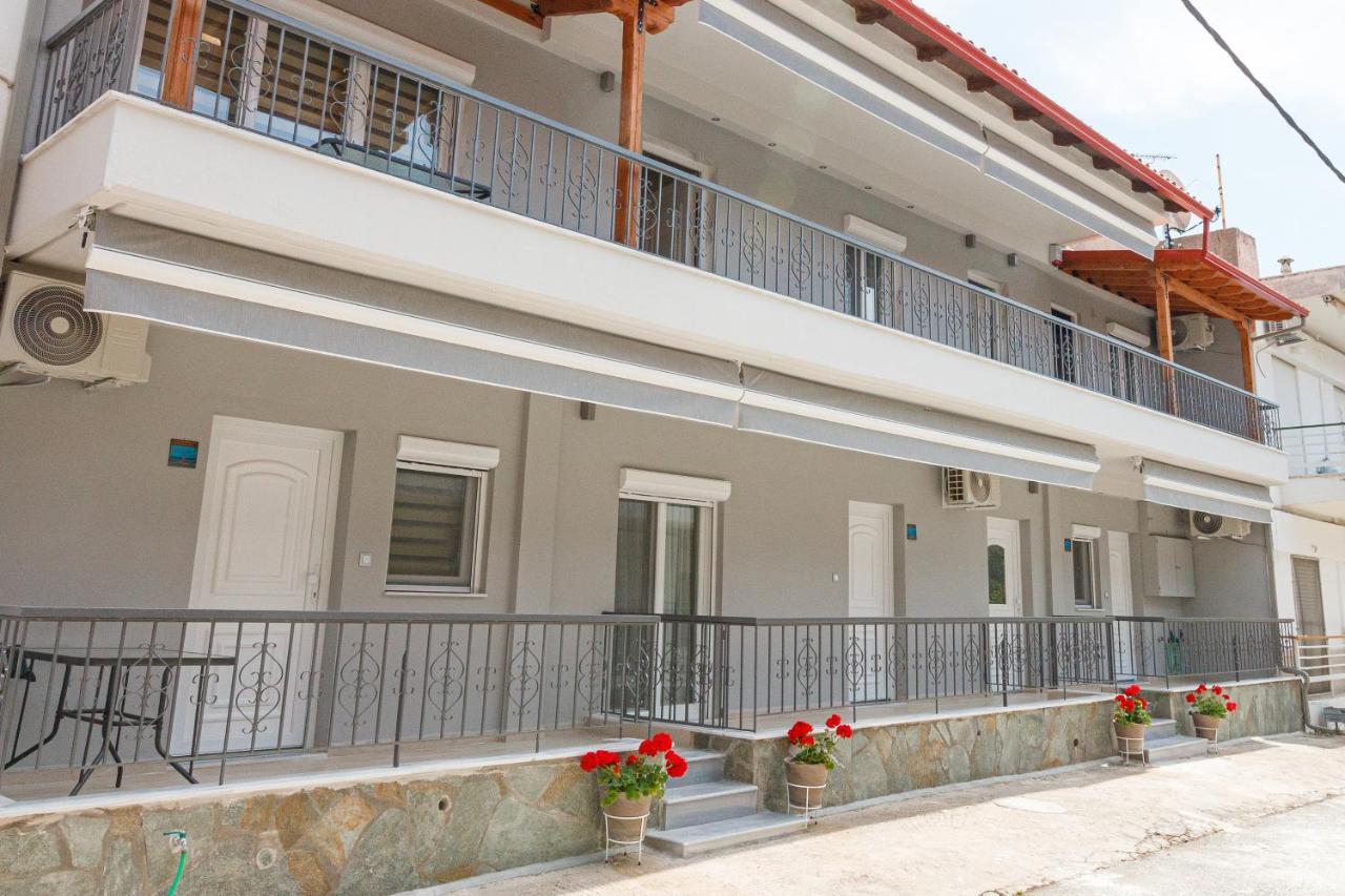 Lofos Apartments In Vergia Halkidiki Созополь Экстерьер фото